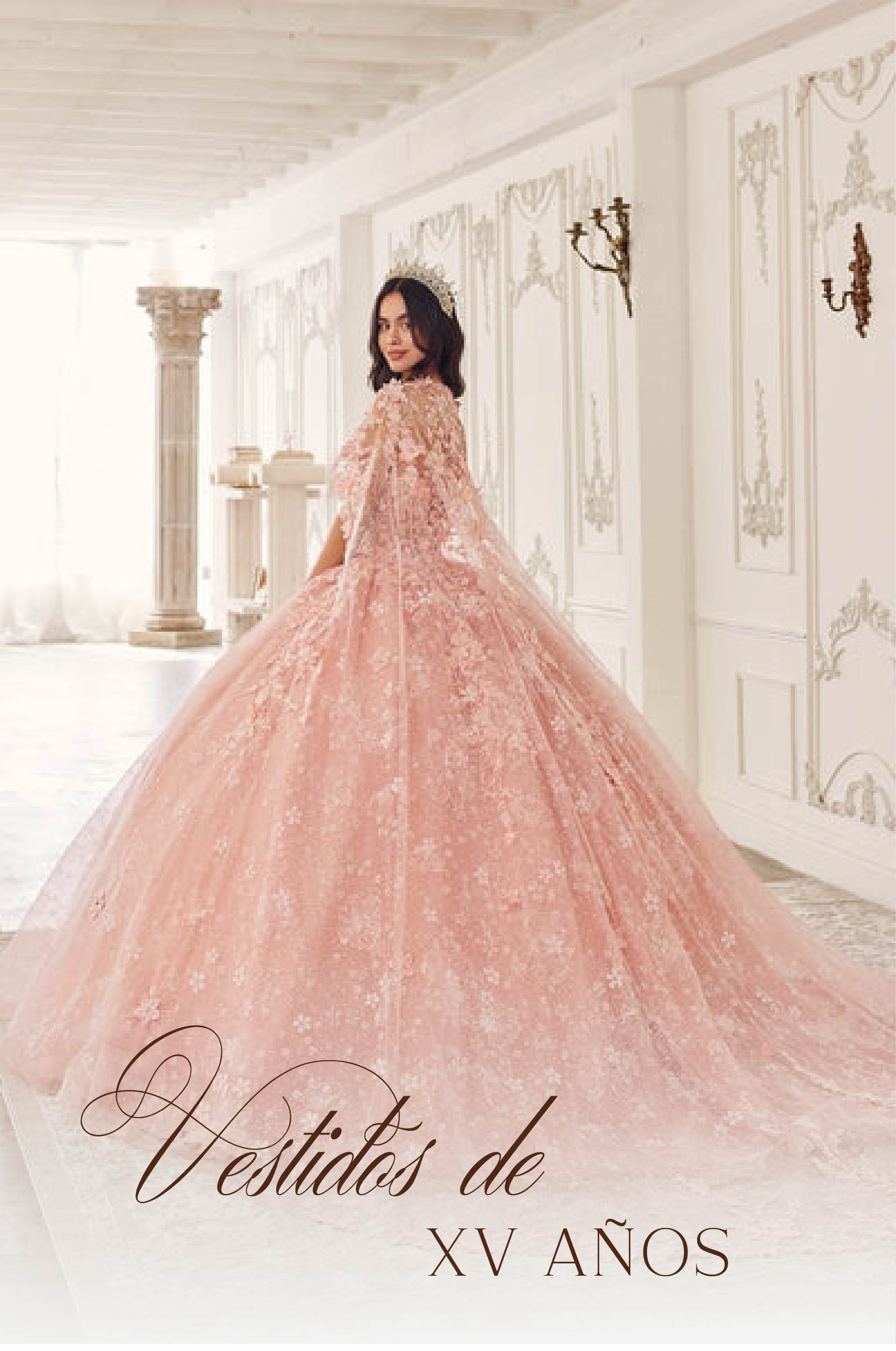 VESTIDOS DE XV AÑOS