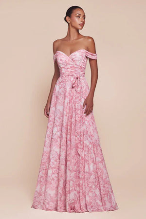 Floral rosa