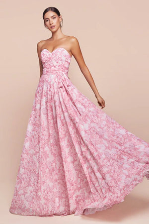 Floral rosa