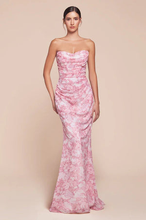 Floral rosa