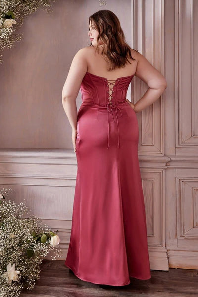 Dress curvy 7484C