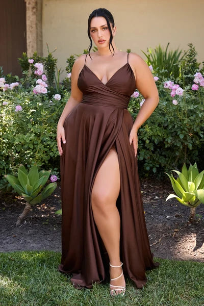 Dress curvy 7485C