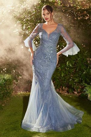 Smoky blue