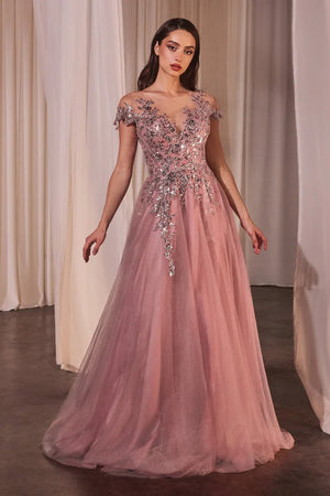 Dusty rose