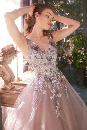 Dusty mauve