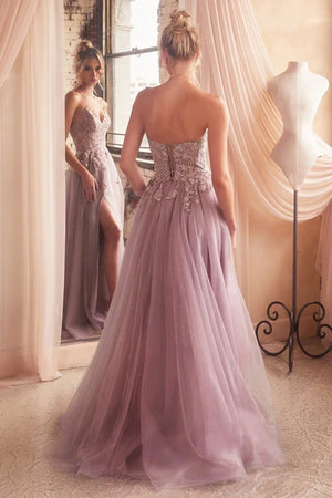 Dusty mauve