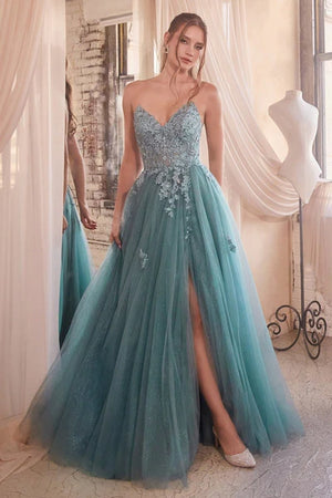 Dusty teal