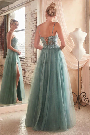 Dusty teal