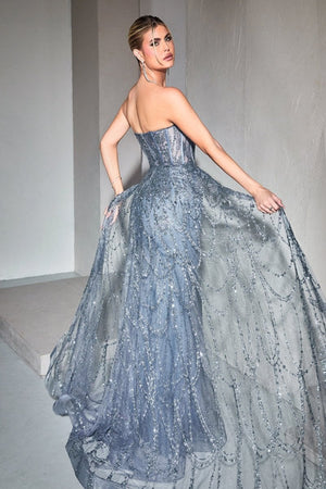 Smoky blue