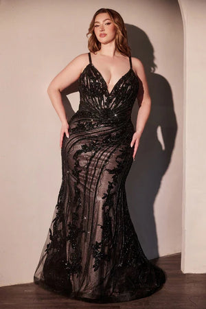 Black/nude