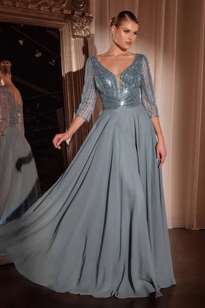 Smoky blue