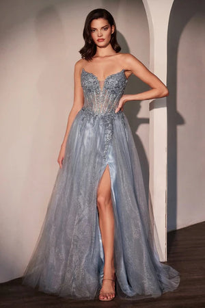 Smoky blue