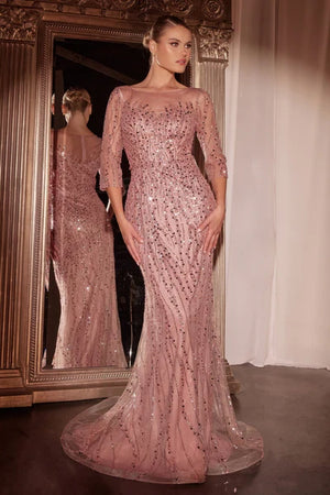 Dusty rose