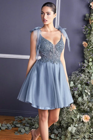 Smoky blue