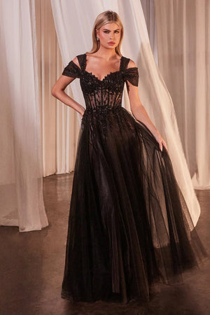 Black/nude