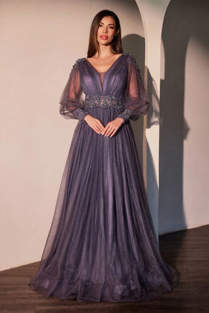 Smoky violet