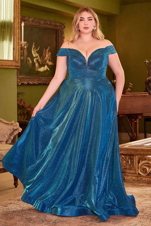Metallic blue