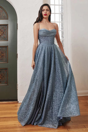 Smoky blue