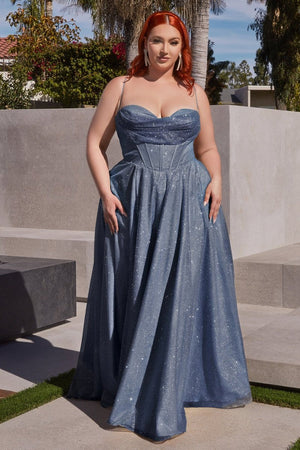 Smoky blue