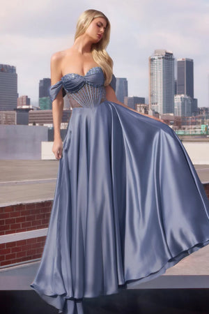 Smoky blue