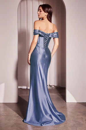 Smoky blue