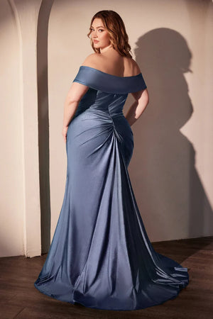 Smoky blue