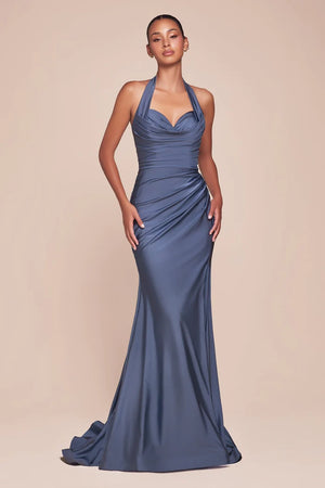 Smoky blue