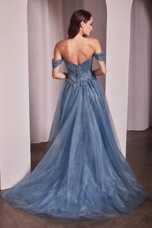 Smoky blue
