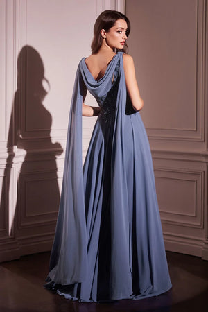 Smoky blue