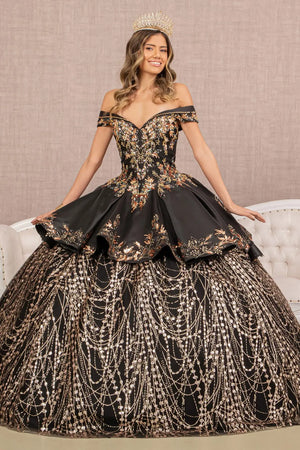 Black/gold