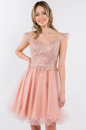 Dusty rose