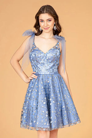 Smoky blue