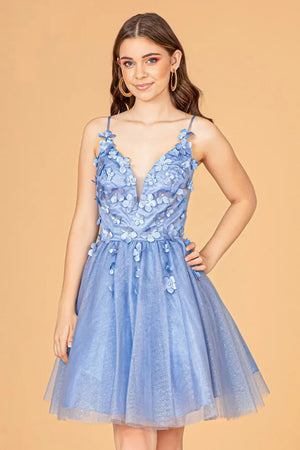 Smoky blue