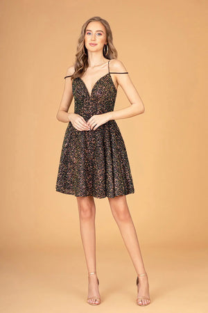 Black/gold