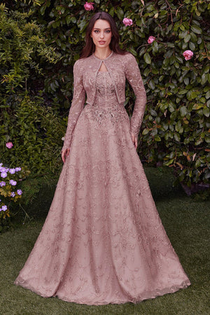Dusty rose